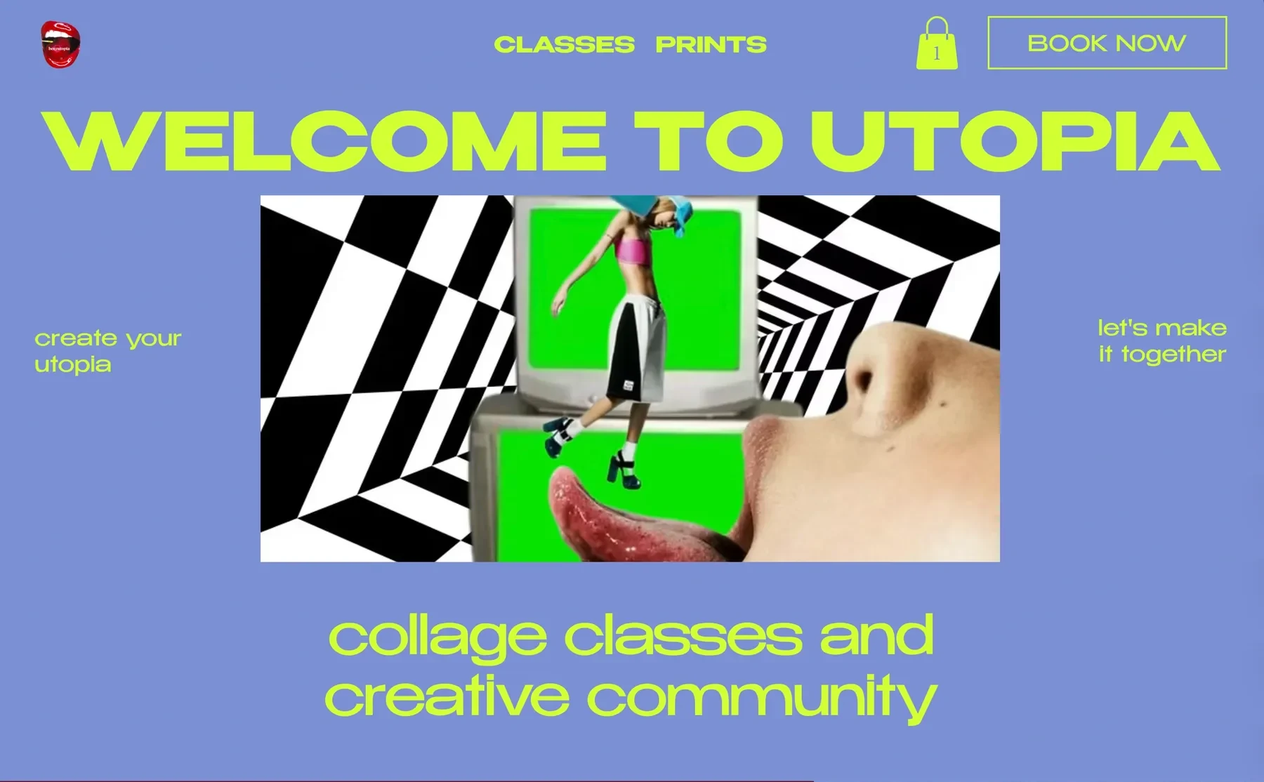 The Beezutopia homepage