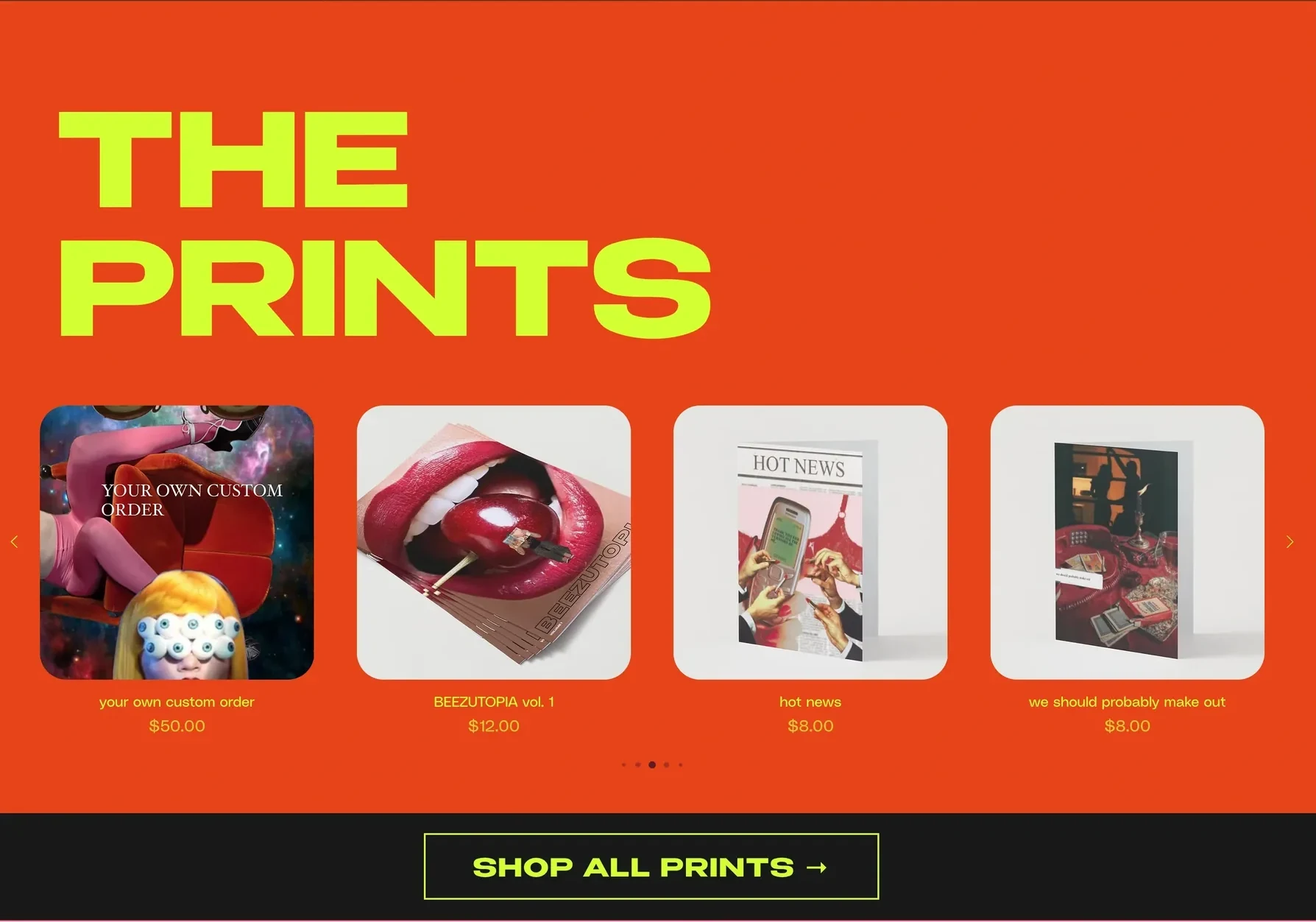 The print shop