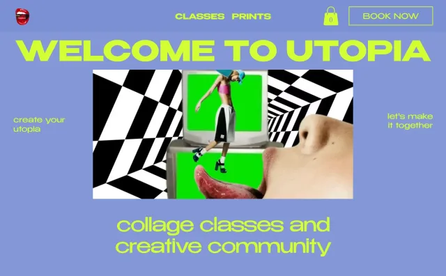 The Beezutopia homepage