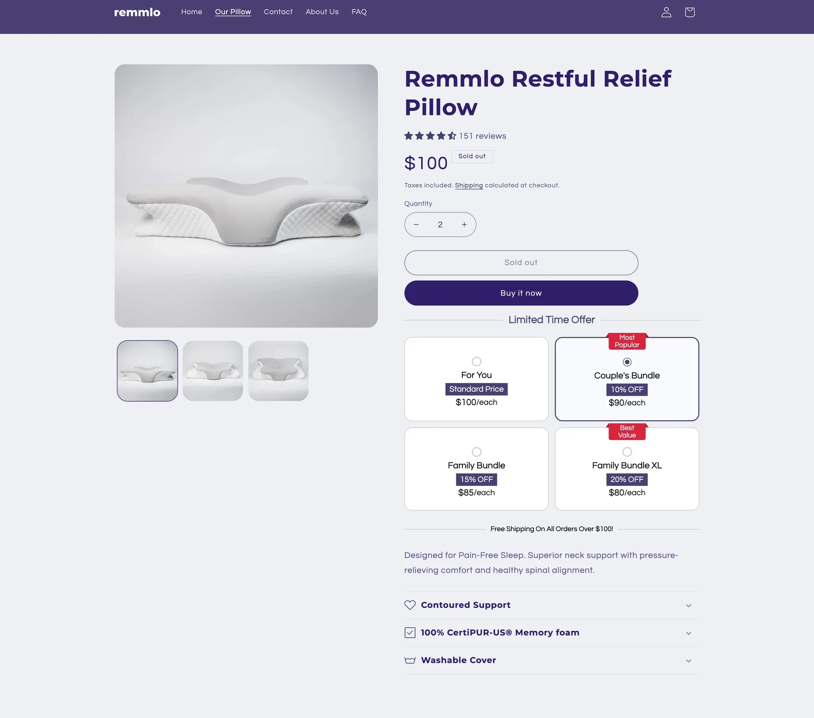 The Remmlo buy box